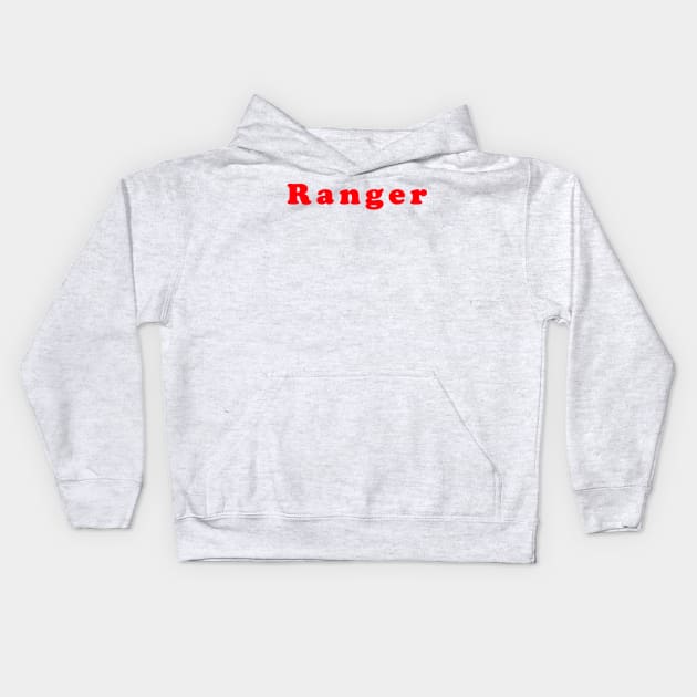 Ranger Kids Hoodie by NovaOven